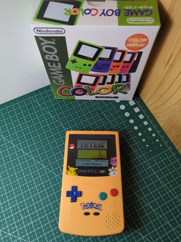 Nintendo game boy color - nintendo,