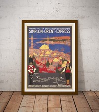Affiche-Poster Vintage Orient