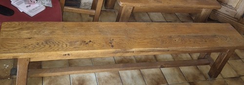 Table rectangulaire bois