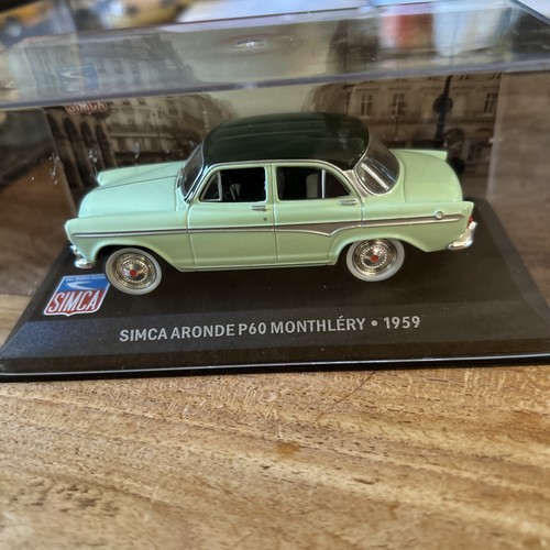 Simca aronde p60 monthlery - simca,