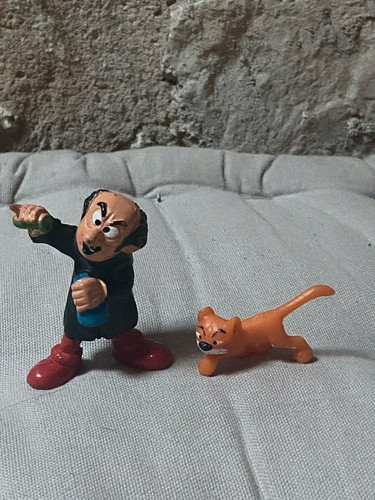 Figurines gargamel et - de,