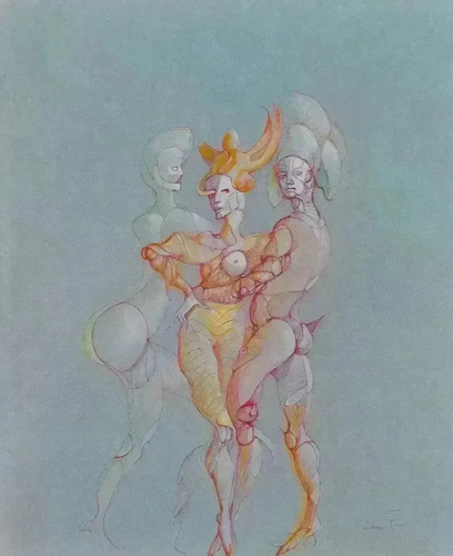 Leonor fini games for three - games,