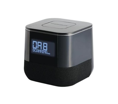 Radio budzik thomson cr80 - radio,