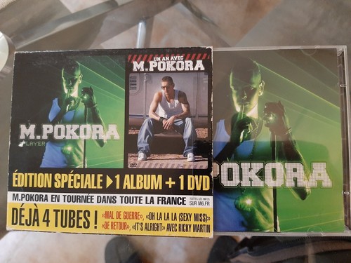 Pokora dvd - m.pokora, cd+dvd