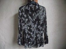 /😍  CHEMISE  VOILE A VOLANT