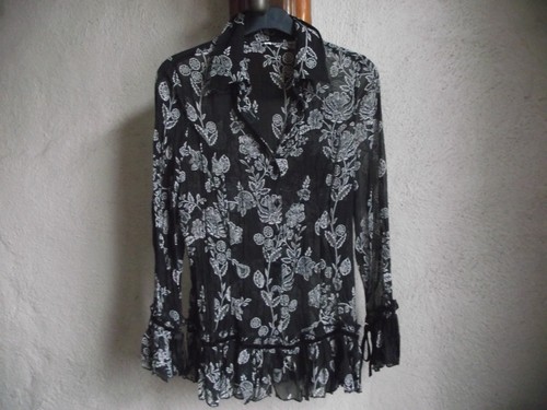 Chemise voile a volant - /😍,
