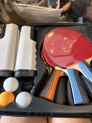 Vintage ping pong set - set, in