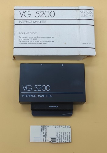 Interface manettes vg5200 pour - manettes,