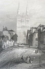 Angers Montée st Maurice vers