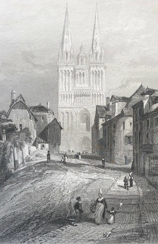 Angers montée maurice - st,