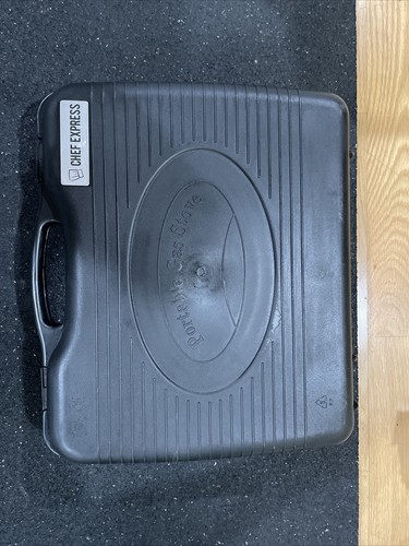 Gourmet chef portable single - gourmet,