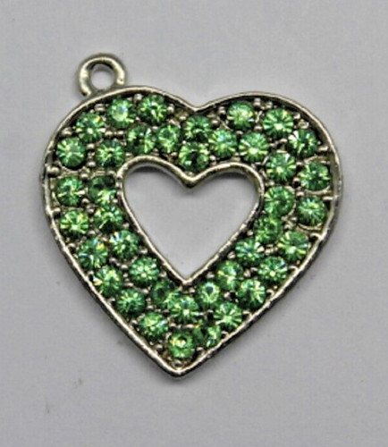 Coeur strass - coeur,
