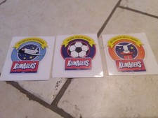 3 Anciens autocollants