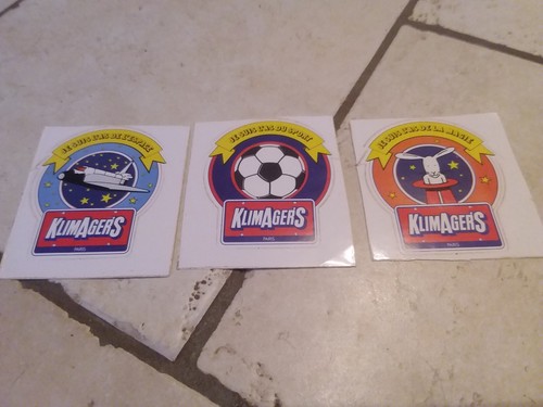 Anciens autocollants - 3,