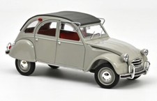 CITROEN 2CV AZAM - 1966 - grey - NOREV 1:18