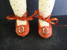 CHAUSSURES en CUIR pour/de