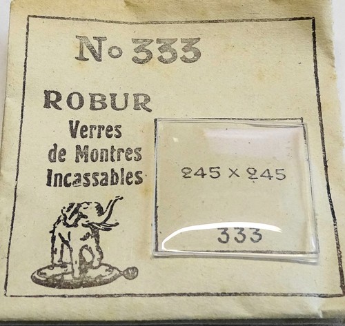 Verre montre 24 - montre, x