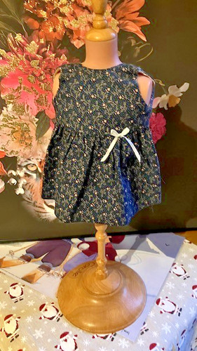 Robe neuve poupee mode - poupee,