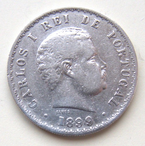 Portugal pièces 500 reis - -pièces,