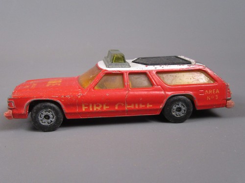 D753 vintage 1978 matchbox - d753,