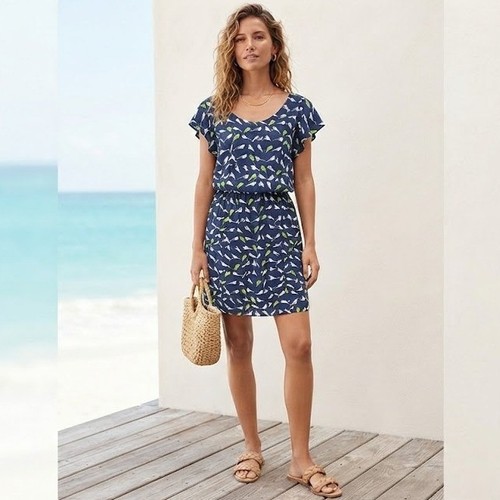 Banana republic bird - banana, print