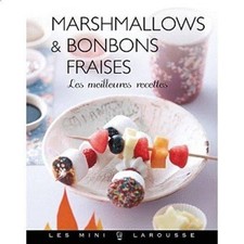 Livre Marshmallows Bonbons Fraises les Meilleures Recettes