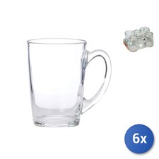 6X Tasse Nouveau Matin En