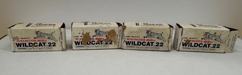 Vintage winchester wildcat 22 - winchester,