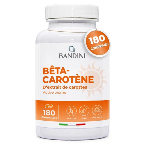 Bandini bêta carotène 180 - bêta-carotène,,