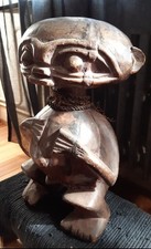 Ancien Fétiche Protecteur Pygmée Tikar Cameroun