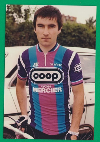 Cyclisme repro photo - repro, cycliste
