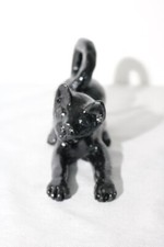 Sculpture chat noir en - sculpture,