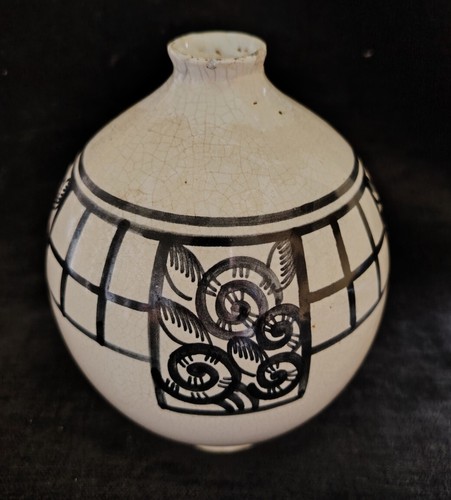 Magnifique vase boule henri - vase,