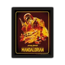 Cadre The Mandalorian Star