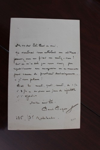 S paul puget - ✒,