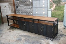 Enfilade meuble industriel - meuble,