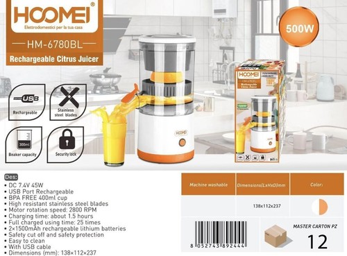 Hoomei 6780bl presse - x,