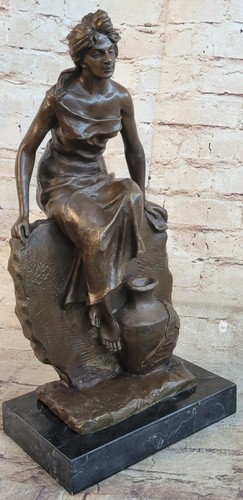 Sculpture artisanale villanis - sculpture,