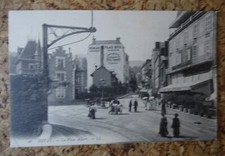 Carte Postale CP ancienne / ROYAT la place Allart