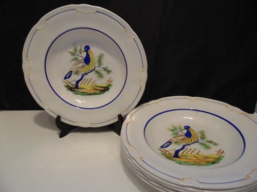 Lot assiettes creuses - lot,