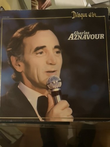 Disque vinyle tours - vinyle, charles