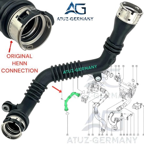 Tuyau turbo d origine - turbo, d'origine