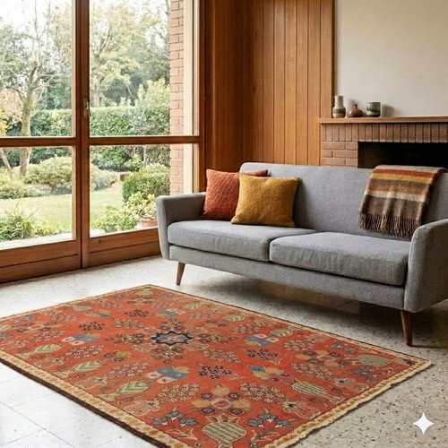 Tapis ancien asiatique - ancien,