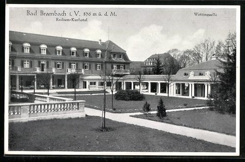 Bad brambach radium kurhotel - bad, brambach,