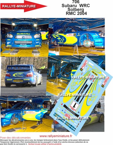 Decals ref 0706 - ref, subaru