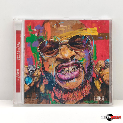 Dosseh vidalossa cd - dosseh, (2018)