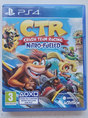 Crash team racing ctr nitro - team,