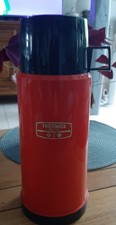 THERMOS Rouge  BRAND VINTAGE  MADE IN ENGLAND 1 l.  Isotherme Café 