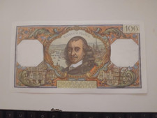 billet de banque francais 100 franc corneil ttb