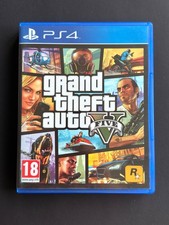 Playstation 4 / PS4 / PS5 - Grand Theft Auto V GTA - FR / PAL